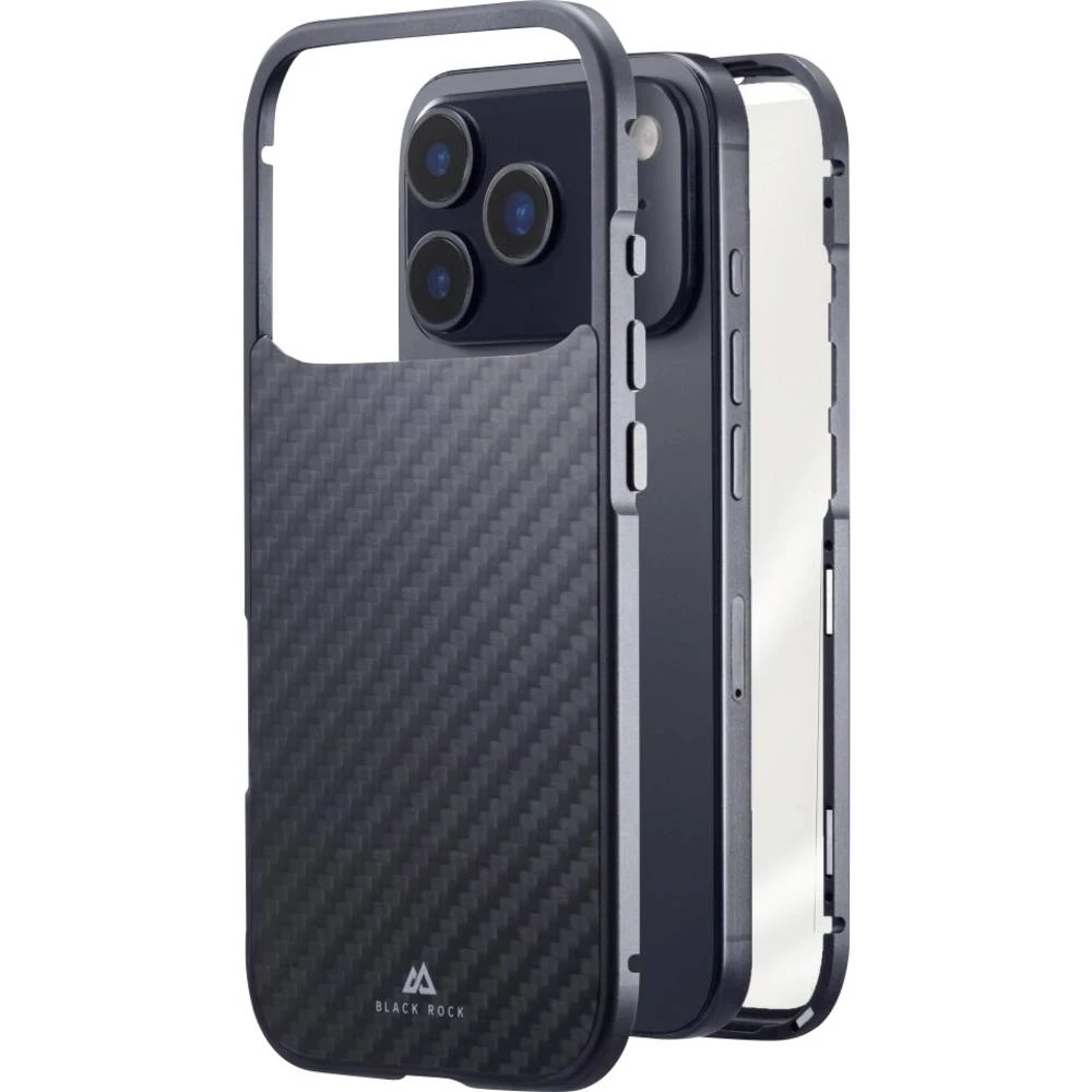 Black Rock 360° Glass etui Apple iPhone 17 Pro induktivno punjenje 00080399 slika
