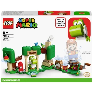 71406 LEGO® Super Mario™ Set za proširenje Yoshi&#39,s Gift House slika