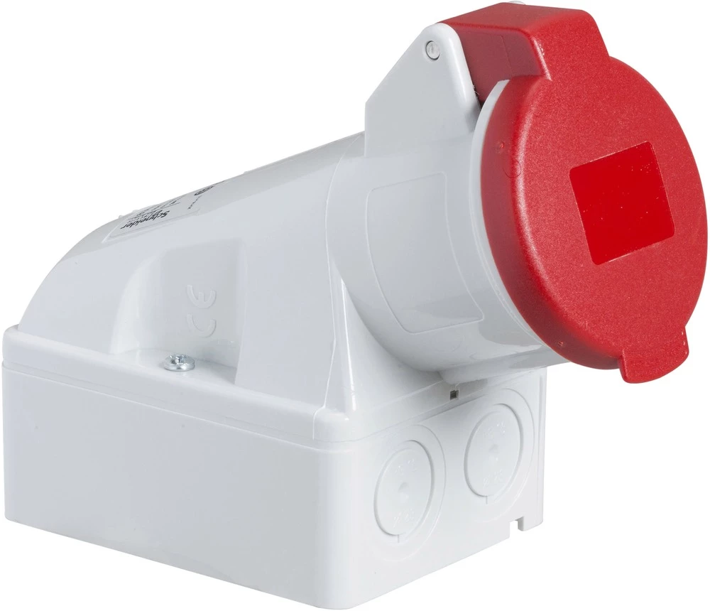 CEE zidna utičnica 16 A 415 V Schneider Electric 83108 83108 slika