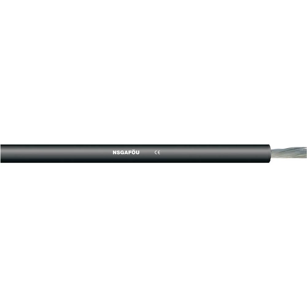 LAPP 1600306/50 crijevasti vod NSGAFÖU 1 x 25 mm² crna 50 m slika