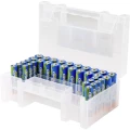 Conrad energy baterije - komplet mignon, micro 34 St. uklj. kutija slika