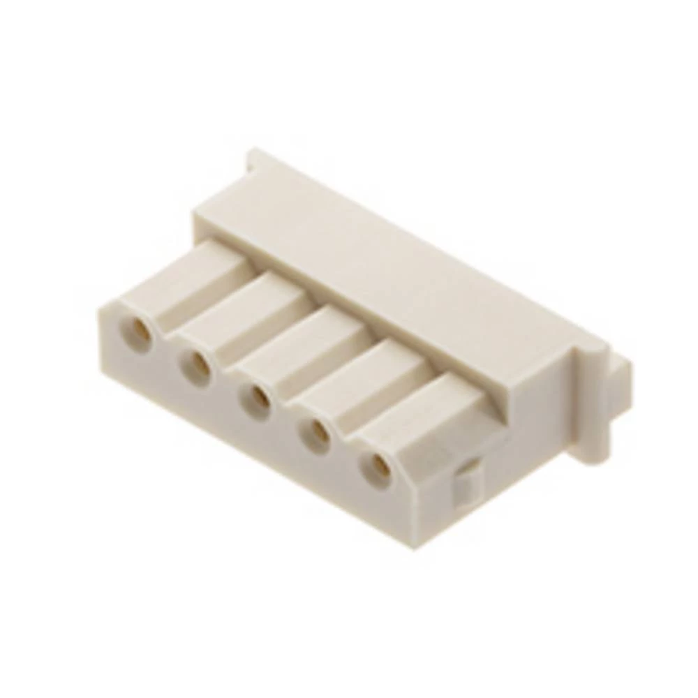 Molex 50375023 2.50mm Pitch, Mini-SPOX Receptacle Crimp Housing, Single Row, Friction Lock, 2 Circuits, Natural slika
