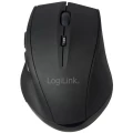 LogiLink ID0032A Bluetooth miš Laser Ugrađeni kotačić za pregled Crna slika