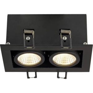 LED ugradna svjetiljka 15 W Crna mat SLV 115710 Crna mat slika