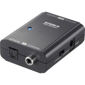 SpeaKa Professional audio adapter SP-COC-300 [koaksijalni - Toslink] slika