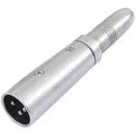 Omnitronic 30226500 XLR adapter [1x XLR utikač 3-polni - 1x klinken utičnica 6,3 mm (mono)]