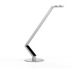Luctra TABLE PRO RADIAL / CLAMP 921823 stolna svjetiljka hladno-bijela, toplo-bijela aluminij boja