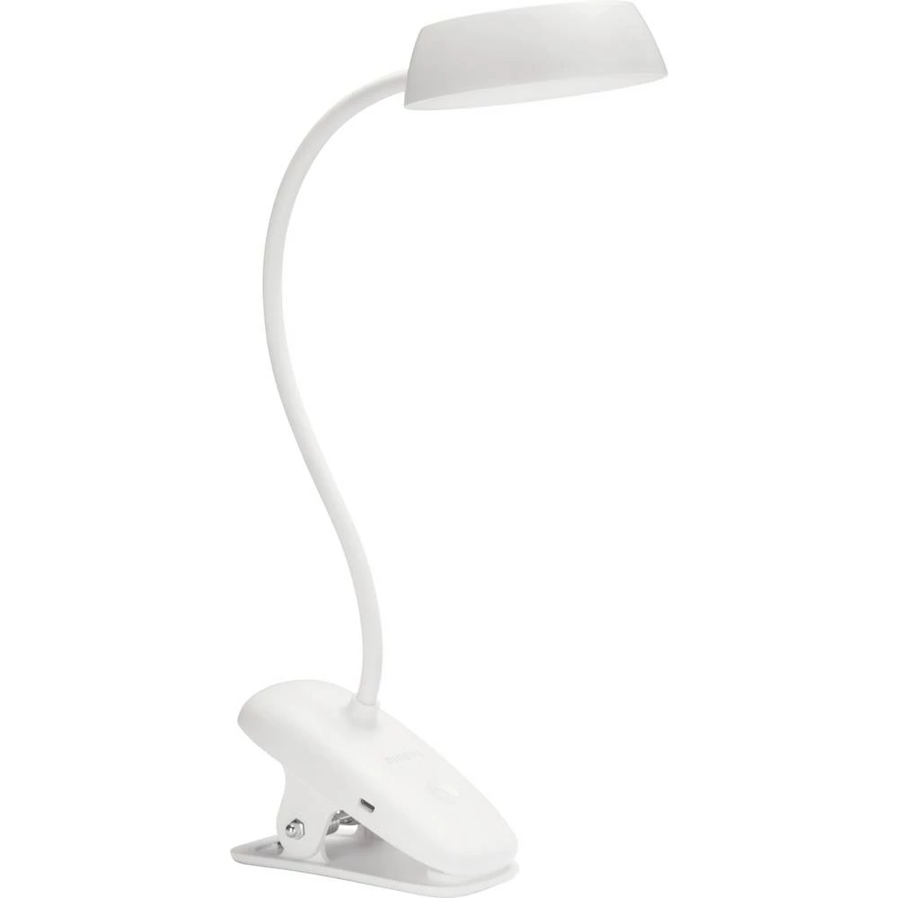 Philips LED Donutclip DSK201 8719514470675 LED akumulatorska stolna lampa LED LED fiksno ugrađena 3 W bijela slika