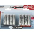 mignon (AA) baterija litijev Ansmann FR06 2850 mAh 1.5 V 8 St. slika