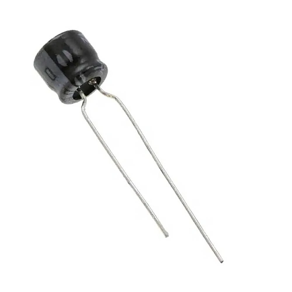 Kemet  elektrolitski kondenzator   2 mm 10 µF 35 V 20 % (Ø x V) 5 mm x 5 mm 1 St. slika