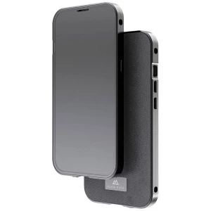 Novčanik ''2u1'' za Apple iPhone 13 Pro, vrhunska koža, crna Black Rock 2in1 case Apple iPhone 13 Pro crna slika