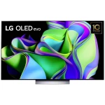 LG Electronics OLED42C37LA.AEUD OLED-TV 106 cm 42 palac Energetska učinkovitost 2021 G (A - G) ci+, dvb-c, dvb-s2, DVB-T2, Smart TV, UHD, WLAN crna