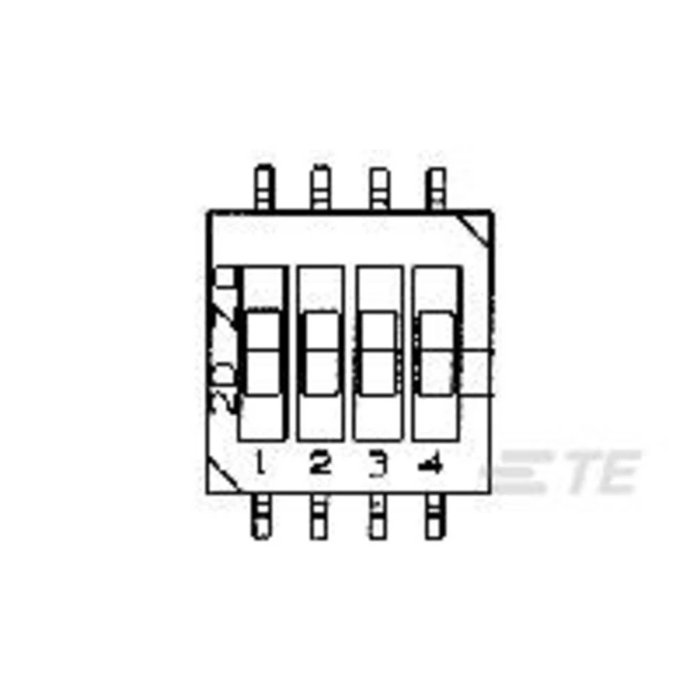 TE Connectivity 1825140-2     1 St. Tape on Full reel slika