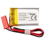 Akyga LP502030 aku-pack x poseban akumulator LiPo 3.7 V 250 mAh
