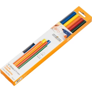 Steinel 006815 štapiči za vruće ljepljenje 11 mm 250 mm različite boje (razvrstane) 250 g 10 St. slika