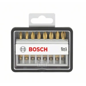 Bit komplet 8-dijelni Bosch Accessories Robust Line 2607002570 Križni Phillips slika