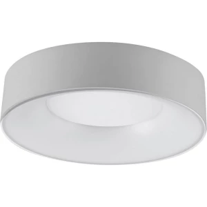 EVN  R30181425 LED stropna svjetiljka srebrna 18 W toplo bijela do bijela dnevnog svijetla moguča zidna montaža slika