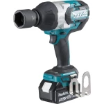 Makita DTW1001RTJ akumulatorski zračni pištolj 18 V 5 Ah uklj. 2 akumulatora, uklj. punjač, uklj. kofer