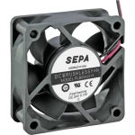SEPA PLB60A24SE16A Aksijalni ventilator 24 V/DC 36.7 m³/h (D x Š x V) 60 x 60 x 25 mm