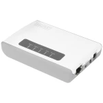 Digitus DN-13024 mrežni poslužitelj za ispis USB a, LAN (10/100 MBit/s), WLAN 802.11 b/g/n