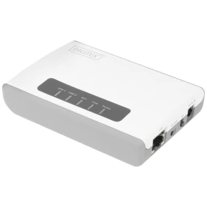 Digitus DN-13024 mrežni poslužitelj za ispis USB a, LAN (10/100 MBit/s), WLAN 802.11 b/g/n slika