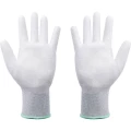 ESD rukavice Veličina: S Quadrios poliamid, poliuretan slika