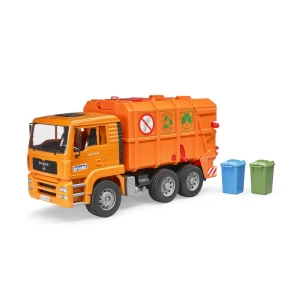 MAN TGA kamion za smeće narančasto slika