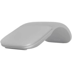 Microsoft Surface Arc Mouse Bluetooth miš Platinasto siva slika