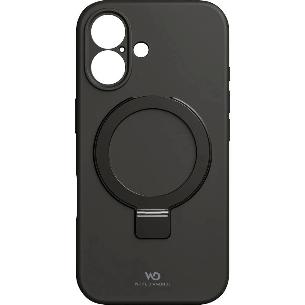 White Diamonds Cover "Mag Urban Stand Case" für Apple iPhone 16, Schwarz stražnji poklopac za mobilni telefon Apple iPho slika