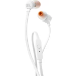 JBL Harman T110 U ušima Slušalice s mikrofonom Bijela