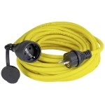 as - Schwabe produžni kabel, 10 m, K35 AT-N07V3V3-F 3G2.5 žutisa zaštitnim kontaktnim utikačem i zaštitnom kontaktnom spojnicom AS Schwabe 60345 struja produžetak 16 A žuta 10 m