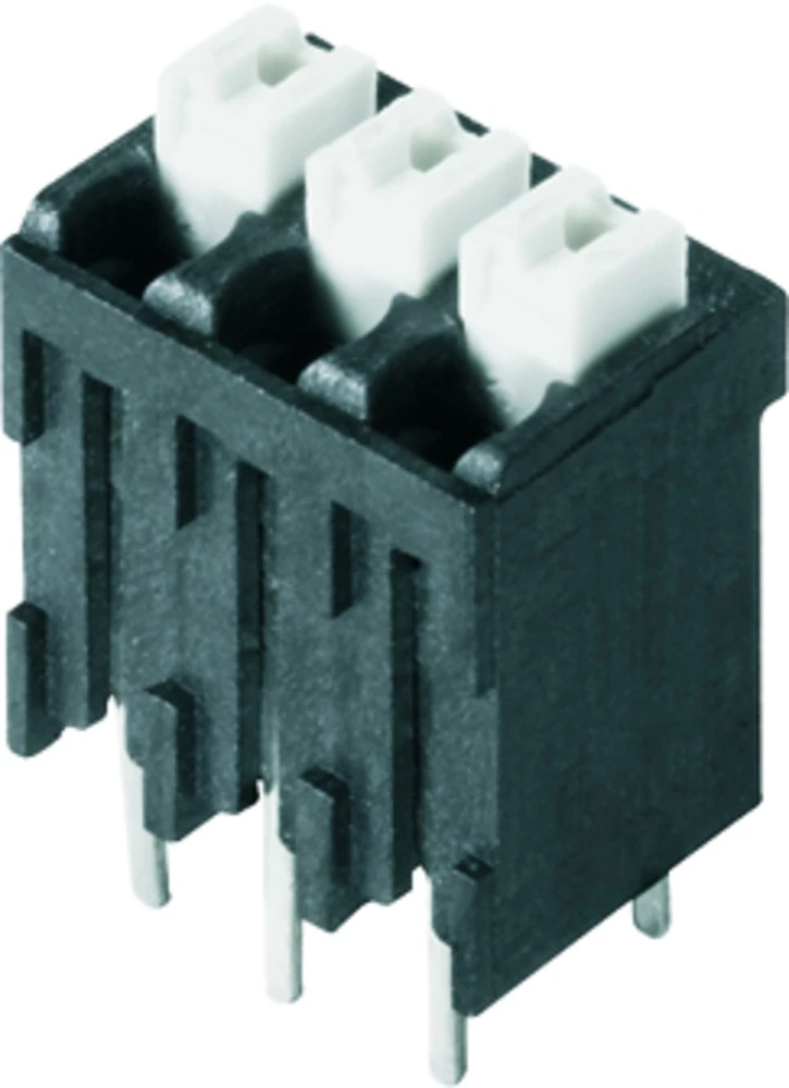 Opružna blok stezaljka, crne boje 1870920000 sadržaj: 9 kom. slika