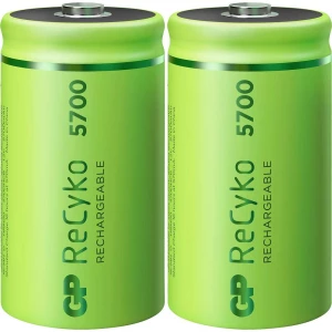 GP Batteries ReCyko+ mono (l) akumulator NiMH 5700 mAh 1.2 V 2 St. slika