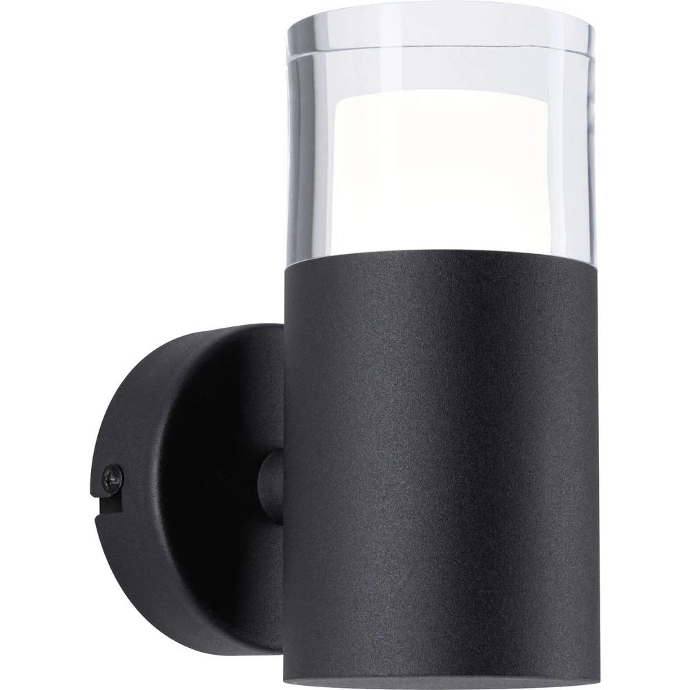 Paulmann Kame štiti od vlage LED 5 W toplo bijela crna slika