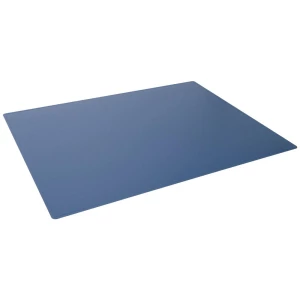 DURABLE podloga za stol PP 650x500 mm s ukrasnim utorom PP neprozirna, tamnoplava, 713307 Durable 713307 podloga za pisanje tamnoplava (Š x V) 650 mm x 500 mm slika