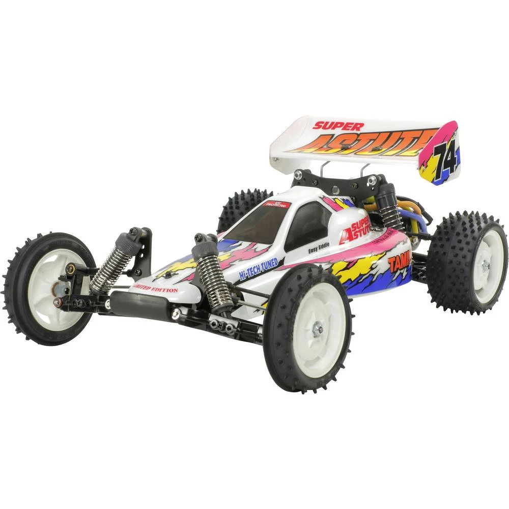 Tamiya Super Astute 1:10 RC model automobila električni buggy komplet za sastavljanje slika