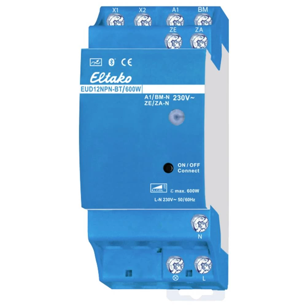 Eltako 21100809 univerzalni prekidač za prigušivanje svjetla plava boja slika