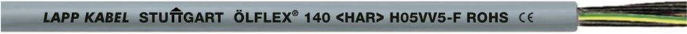 Krmilni kabel ÖLFLEX® 140 5 G 1 mm sive boje LappKabel 0011019 100 m slika