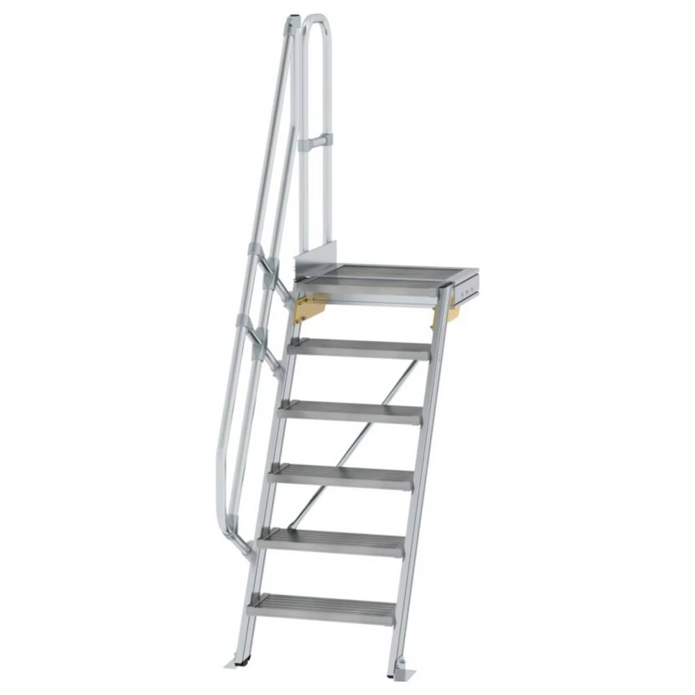 MUNK Günzburger Steigtechnik 600366 aluminij, čelik, pocinčani stepenice slika