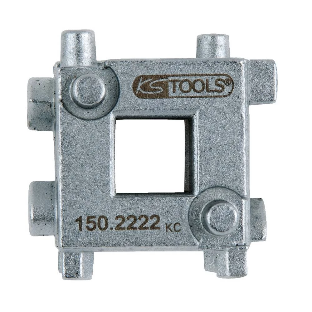 KS Tools 150.2222 Univerzalna kocka za resetiranje kočionog klipa, 3/8" slika