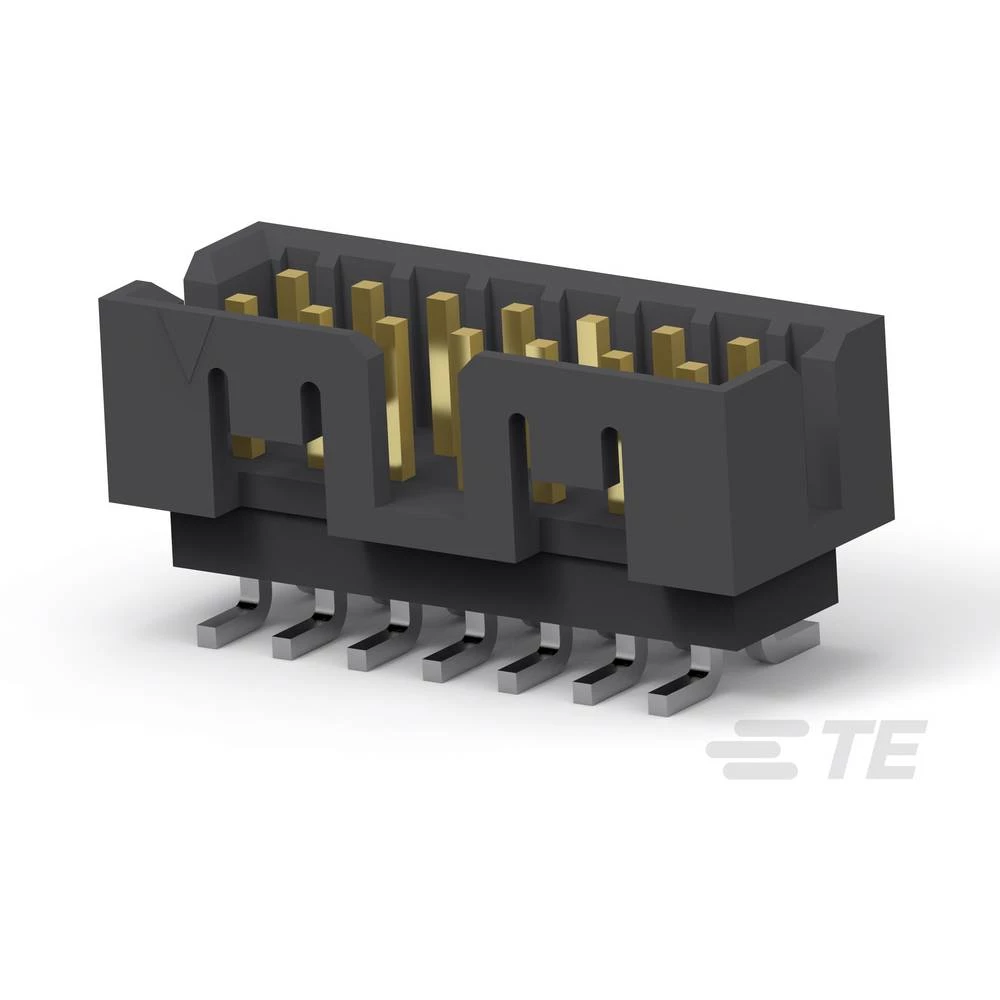 TE Connectivity ugradna standardna letva s muškim kontaktima 1-2842244-4 1 St. Tube slika