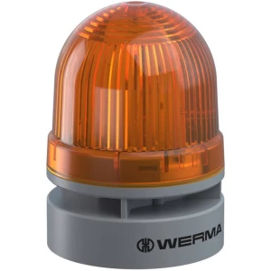 Werma Signaltechnik Signalna svjetiljka Mini TwinFLASH Combi 12VAC / DC YE Žuta 12 V/DC 95 dB slika