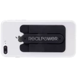 RealPower Smart Wallet case Universal  crna