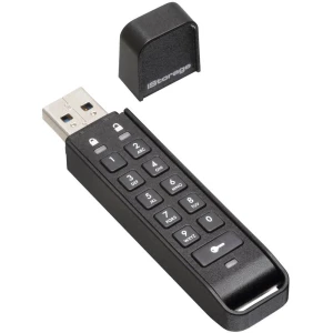 USB Stick 32 GB iStorage datAshur® Personal2 Crna IS-FL-DAP3-B-32 USB 3.0 slika