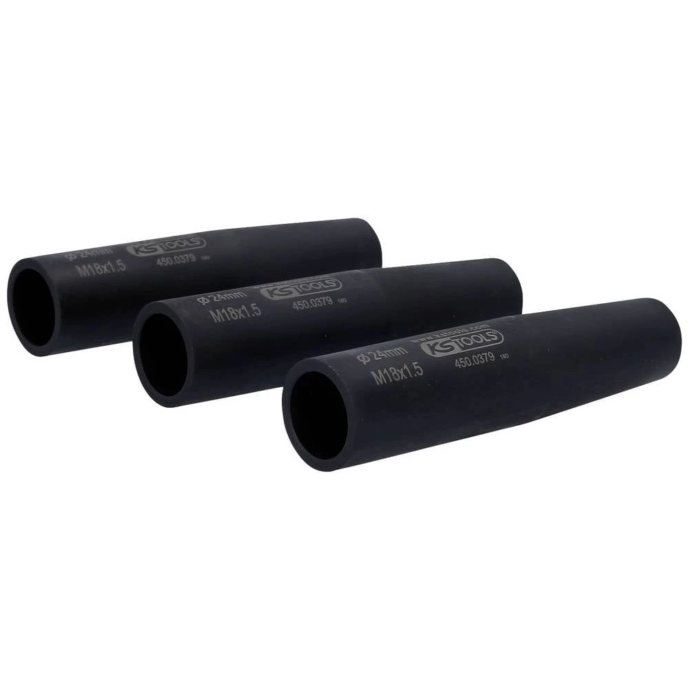 Set vijaka za centriranje kotača i zaštitne čahure, M18x1,5, Ø24,0 mm, 2 kom KS Tools 450.0373 slika