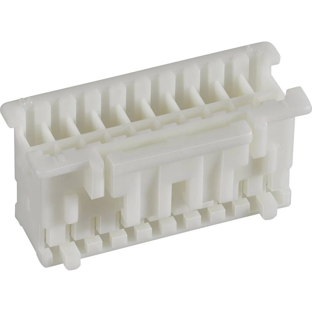 JST Kućište kabelske utičnice PAD Ukupan broj polova 12 Raster: 2 mm PADP-12V-1-S 1 ST slika