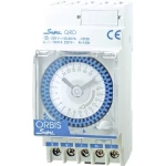 vremenski prekidač za DIN šine analogno ORBIS Zeitschalttechnik SUPRA QRS 230V 230 V/AC