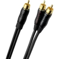 Oehlbach D1C23711 Cinch audio y-kabel [2x muški cinch konektor - 1x muški cinch konektor] 12.50 m antracitna boja slika
