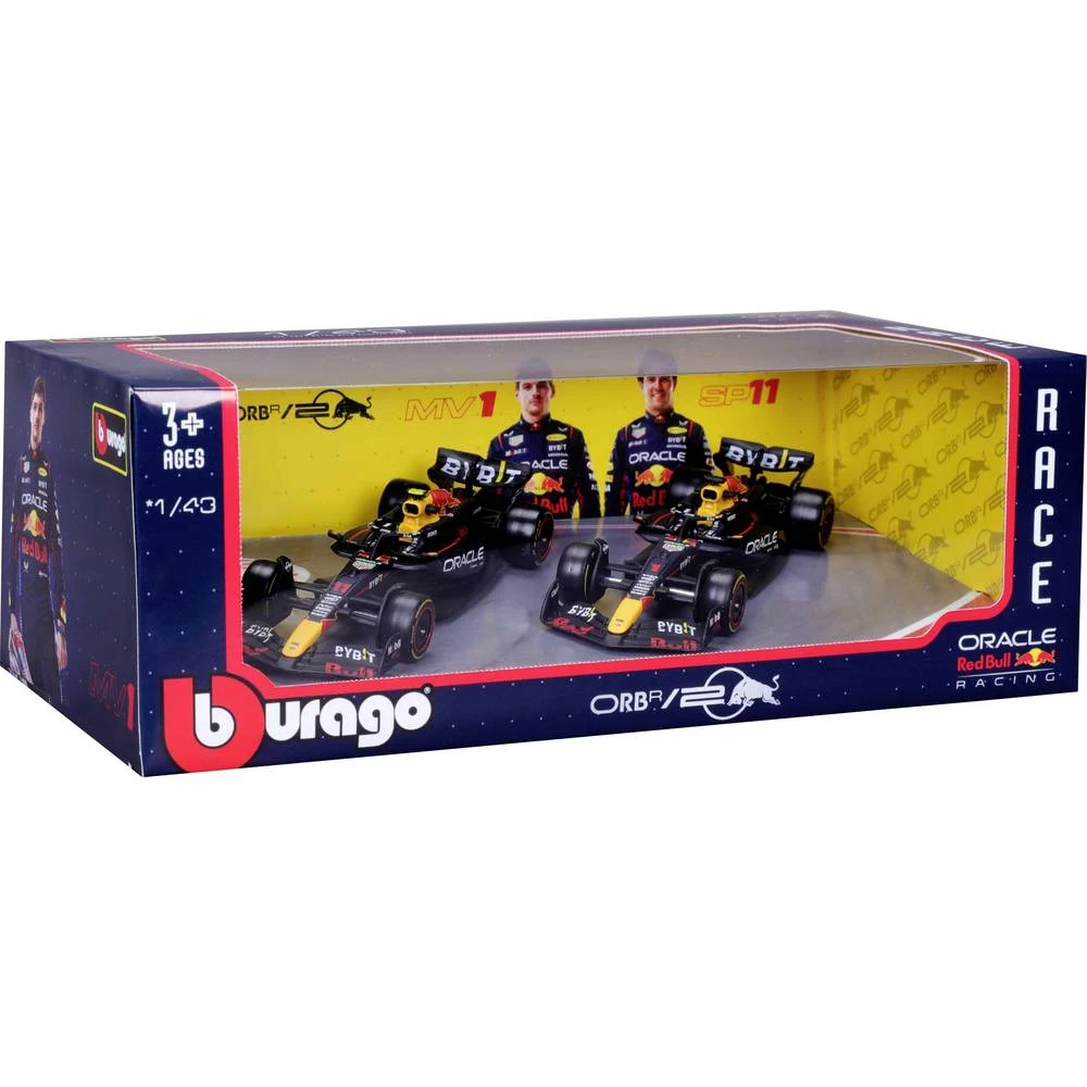 Bburago F1 RedBull RB20 ´24 2er-Set 1:43 model automobila slika