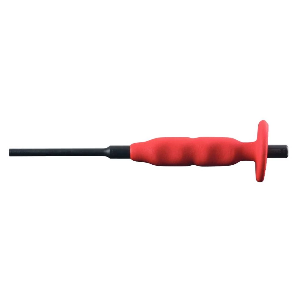 KS Tools 156.0010 Probijač igle s ručkom za zaštitu ruku, okrugli, Ø 10 mm slika
